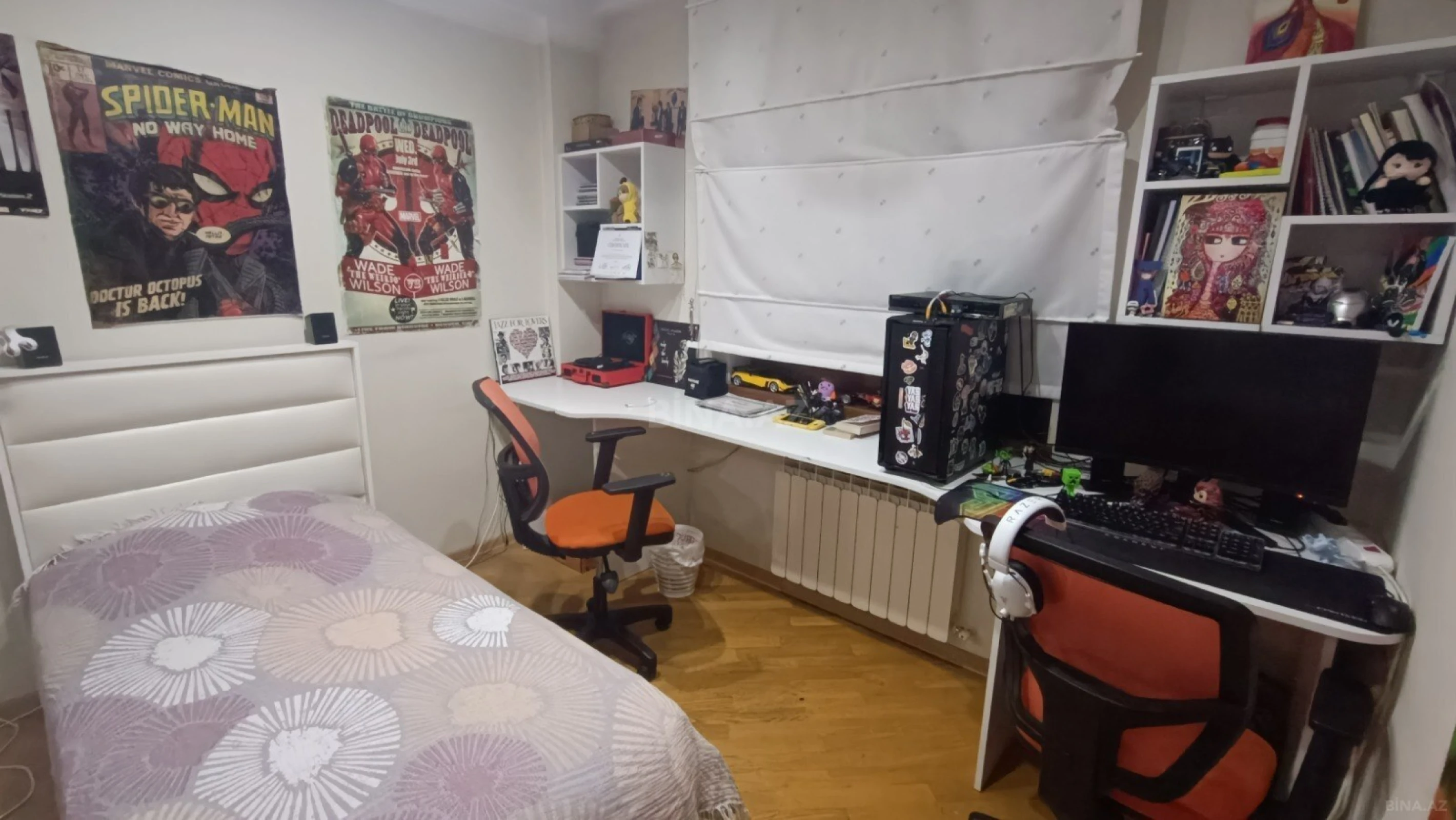 Satılır 3 otaqlı mənzil 80 m²