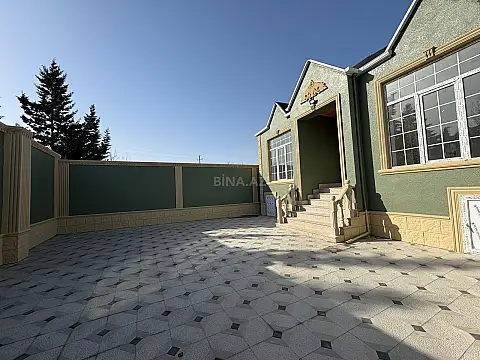 Satılır 4 otaqlı həyət evi 120 m²