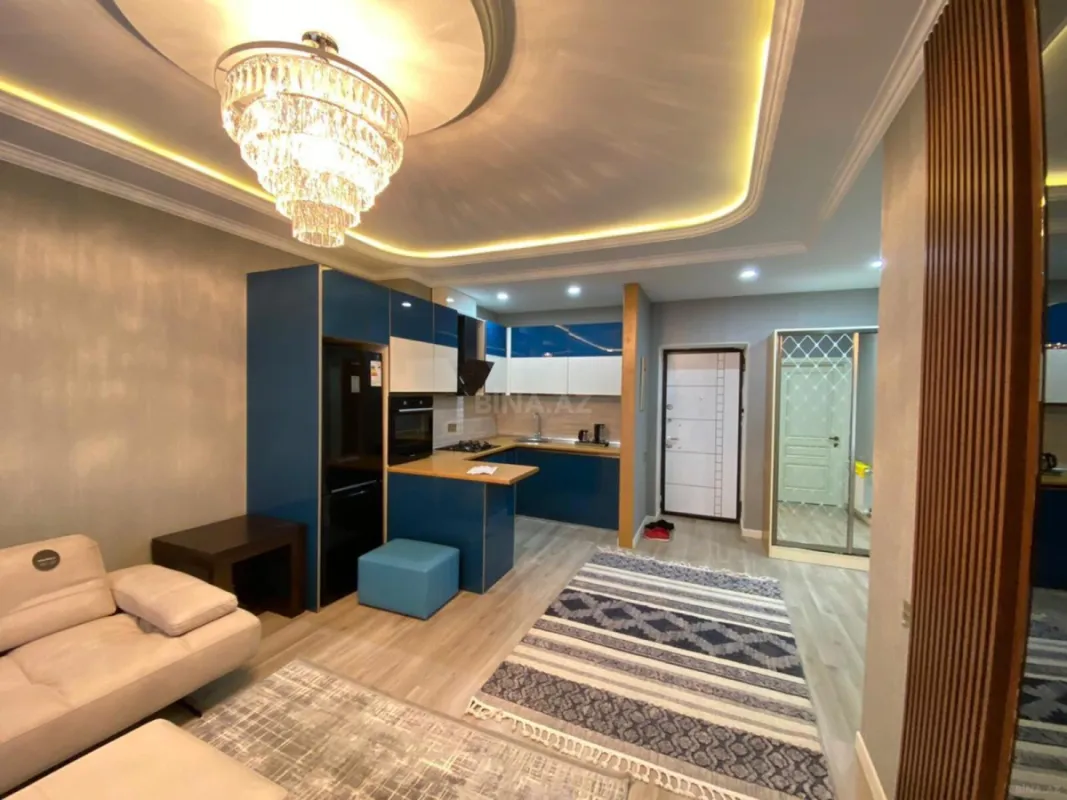 Kirayə verilir 2 otaqlı mənzil 67 m²