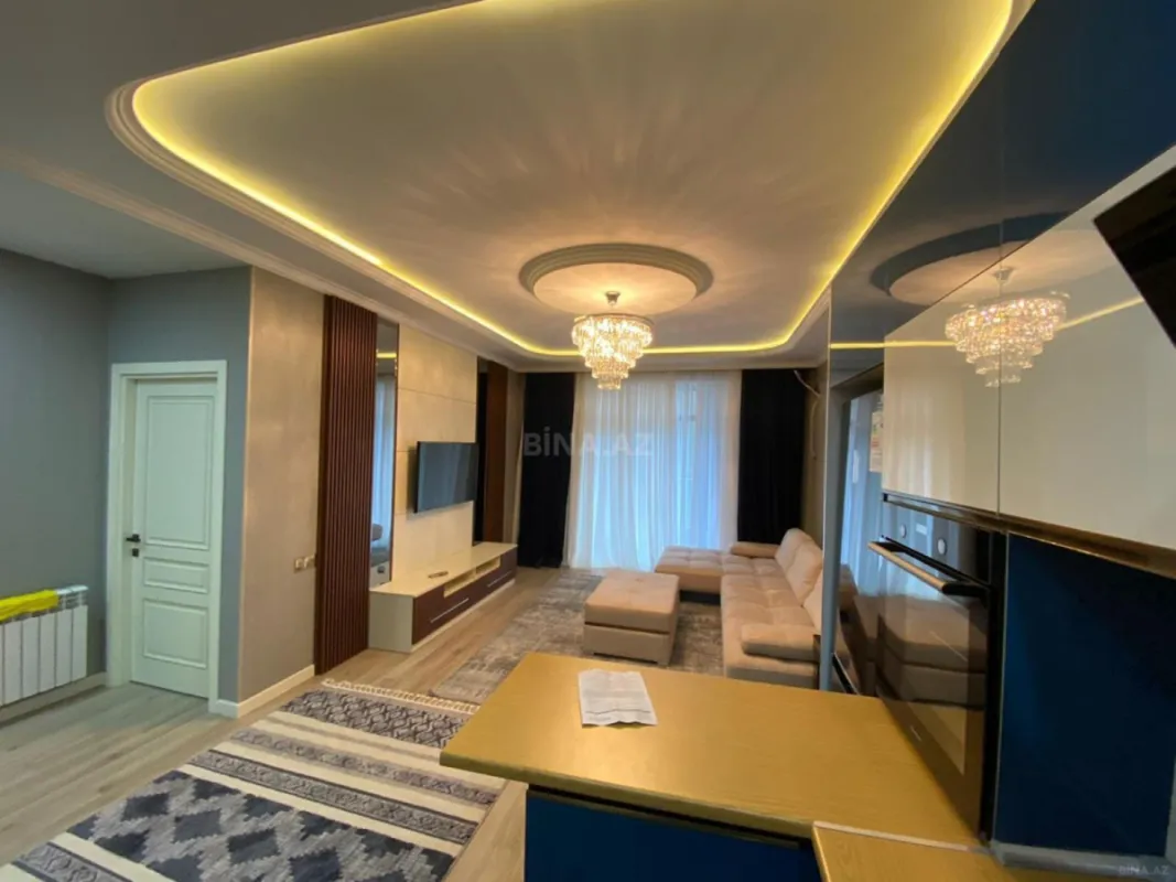 Kirayə verilir 2 otaqlı mənzil 67 m²