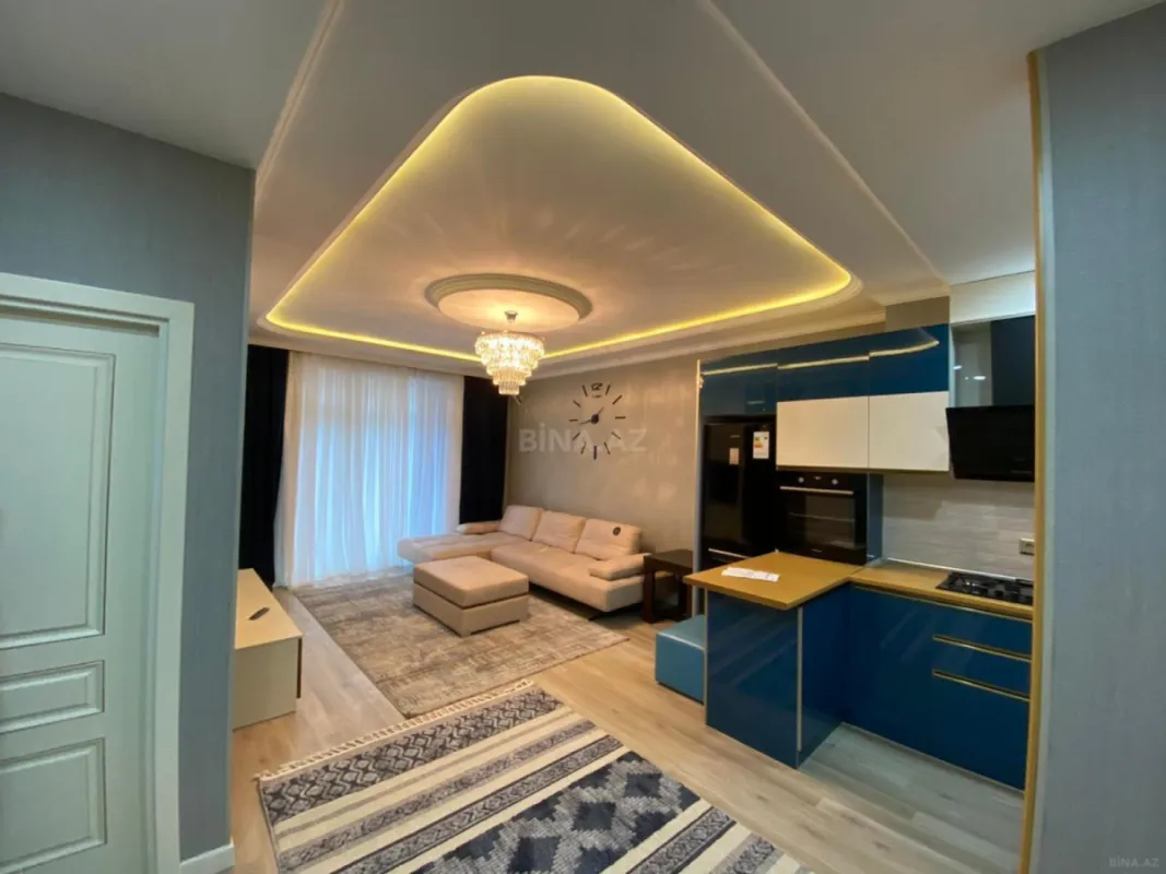 Kirayə verilir 2 otaqlı mənzil 67 m²
