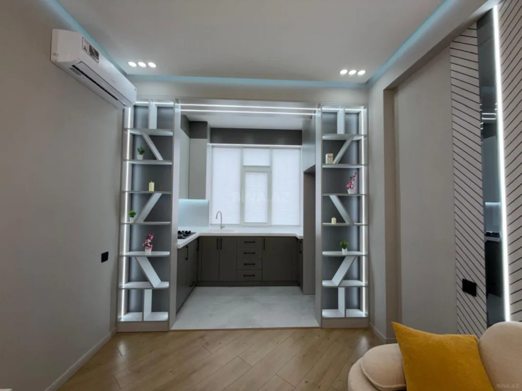Satılır 2 otaqlı mənzil 55 m²