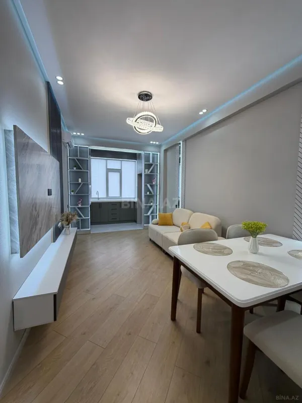 Satılır 2 otaqlı mənzil 55 m²