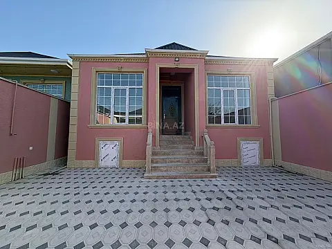 Satılır 3 otaqlı həyət evi 100 m²