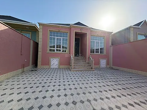 Satılır 3 otaqlı həyət evi 100 m² — Bakı, Maştağa 3 otaq 100.00 m²