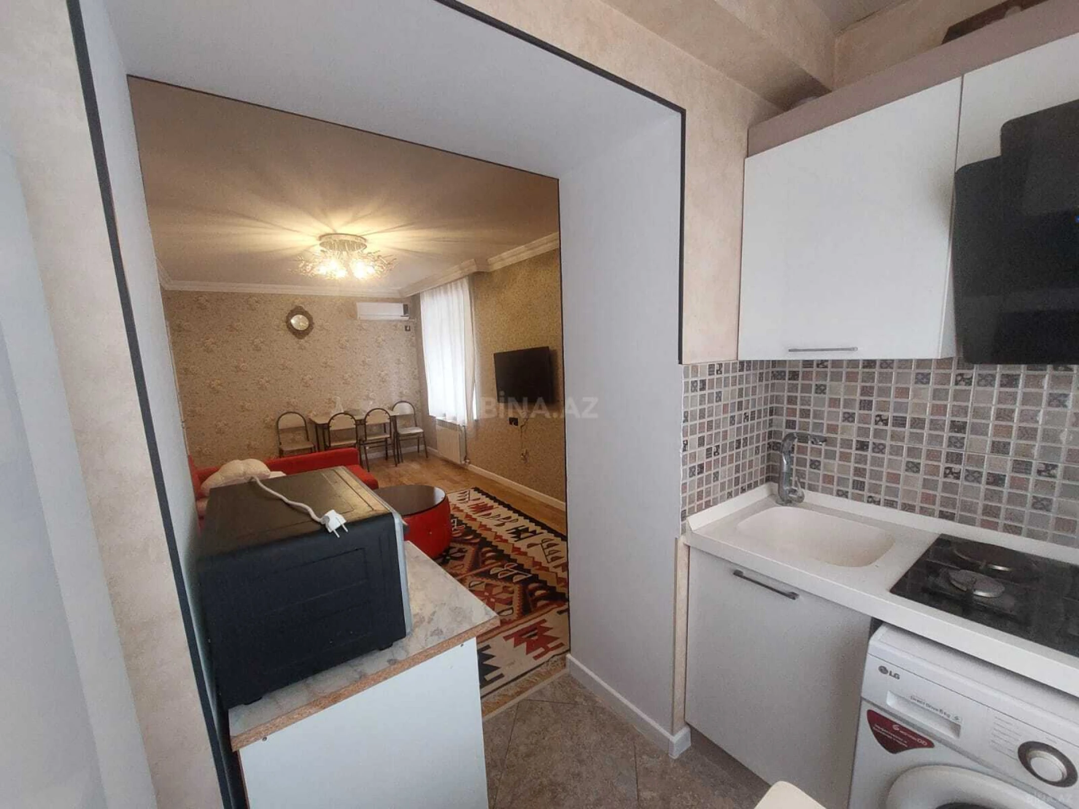 Kirayə verilir 2 otaqlı mənzil 43 m²