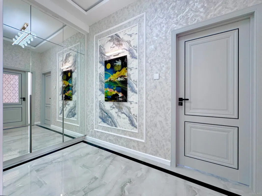 Satılır 2 otaqlı mənzil 77 m²