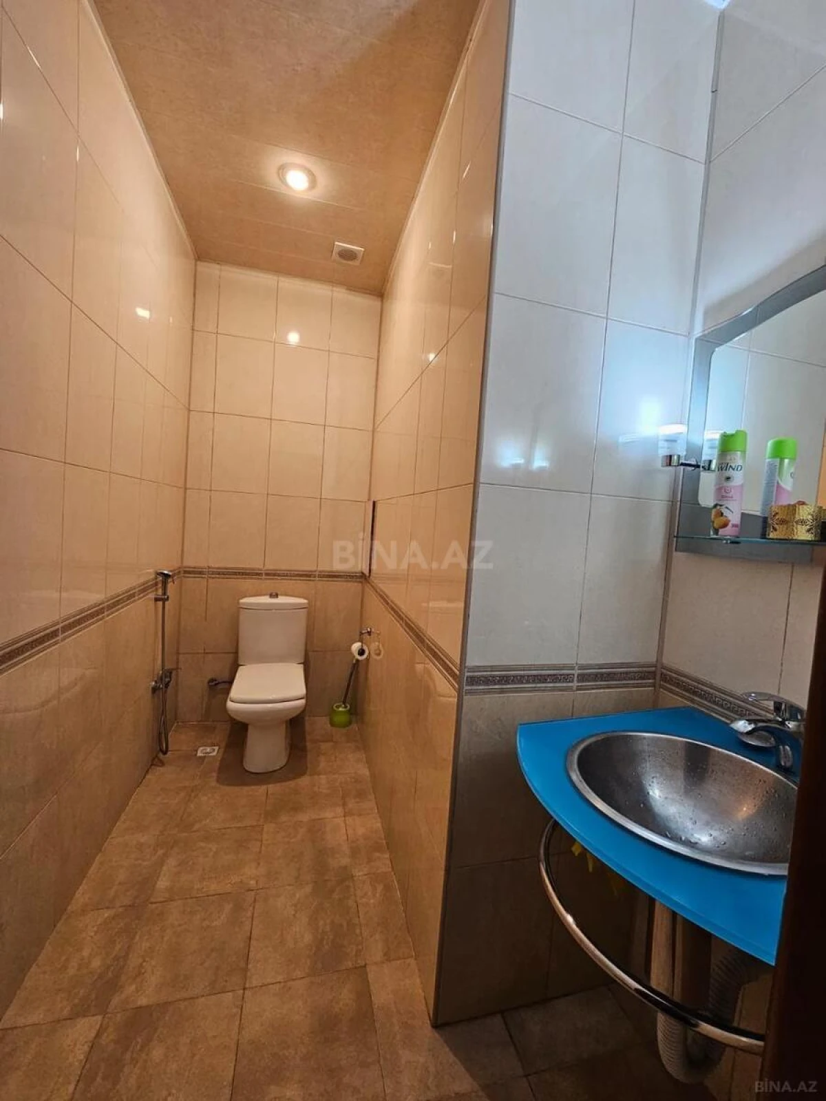 Satılır 4 otaqlı mənzil 203 m²