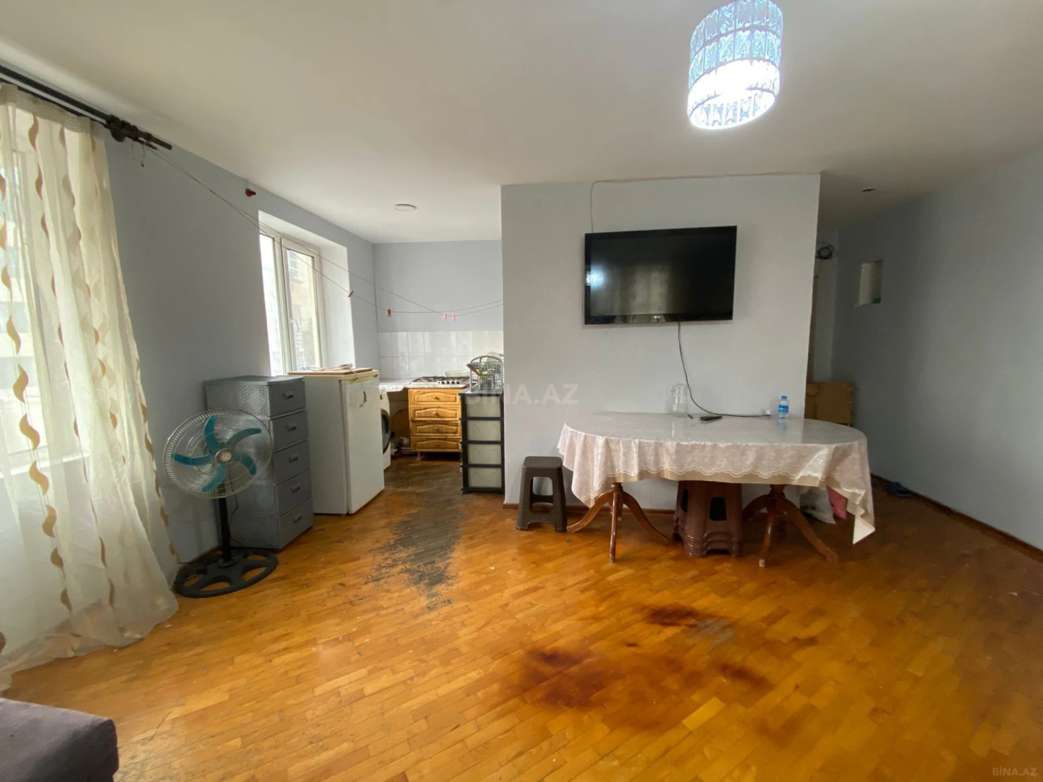 Kirayə verilir 1 otaqlı mənzil 40 m²