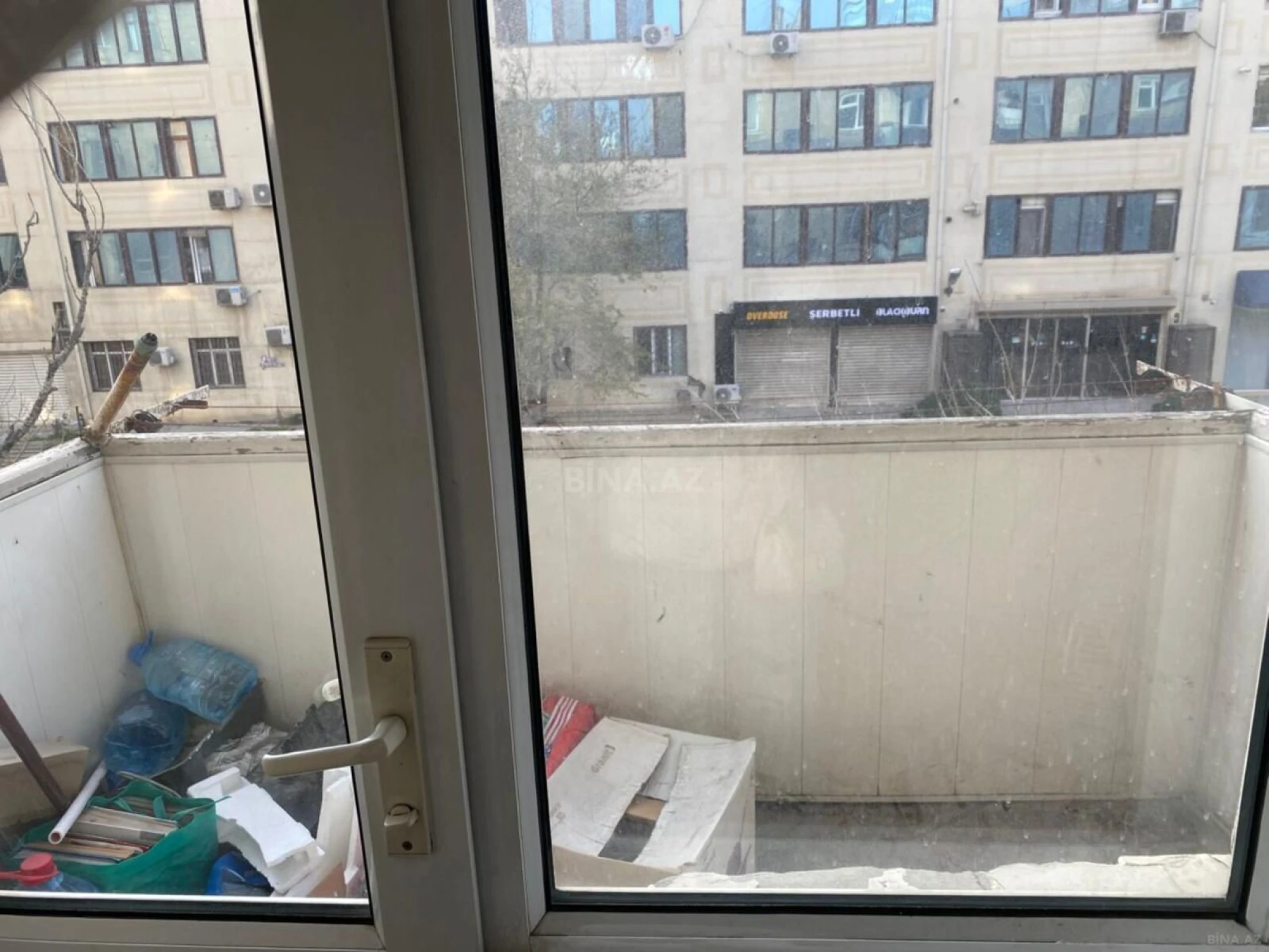 Kirayə verilir 1 otaqlı mənzil 40 m²