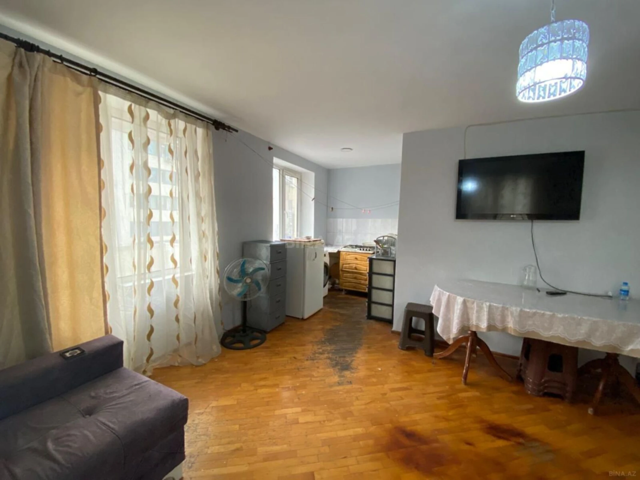 Kirayə verilir 1 otaqlı mənzil 40 m²