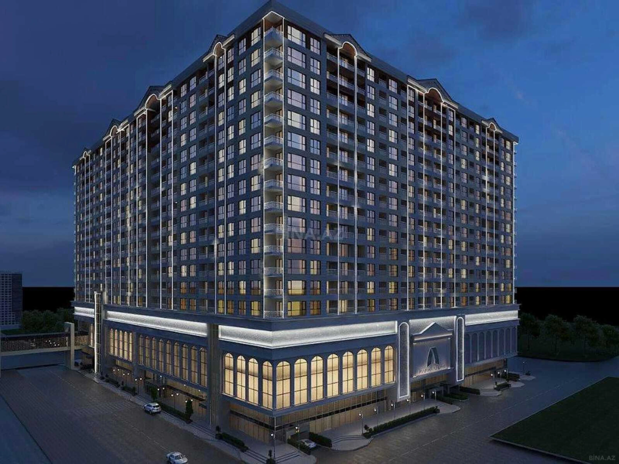 Kirayə verilir 3 otaqlı mənzil 110 m²