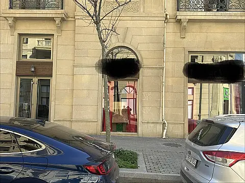 Kirayə verilir obyekt 300 m²