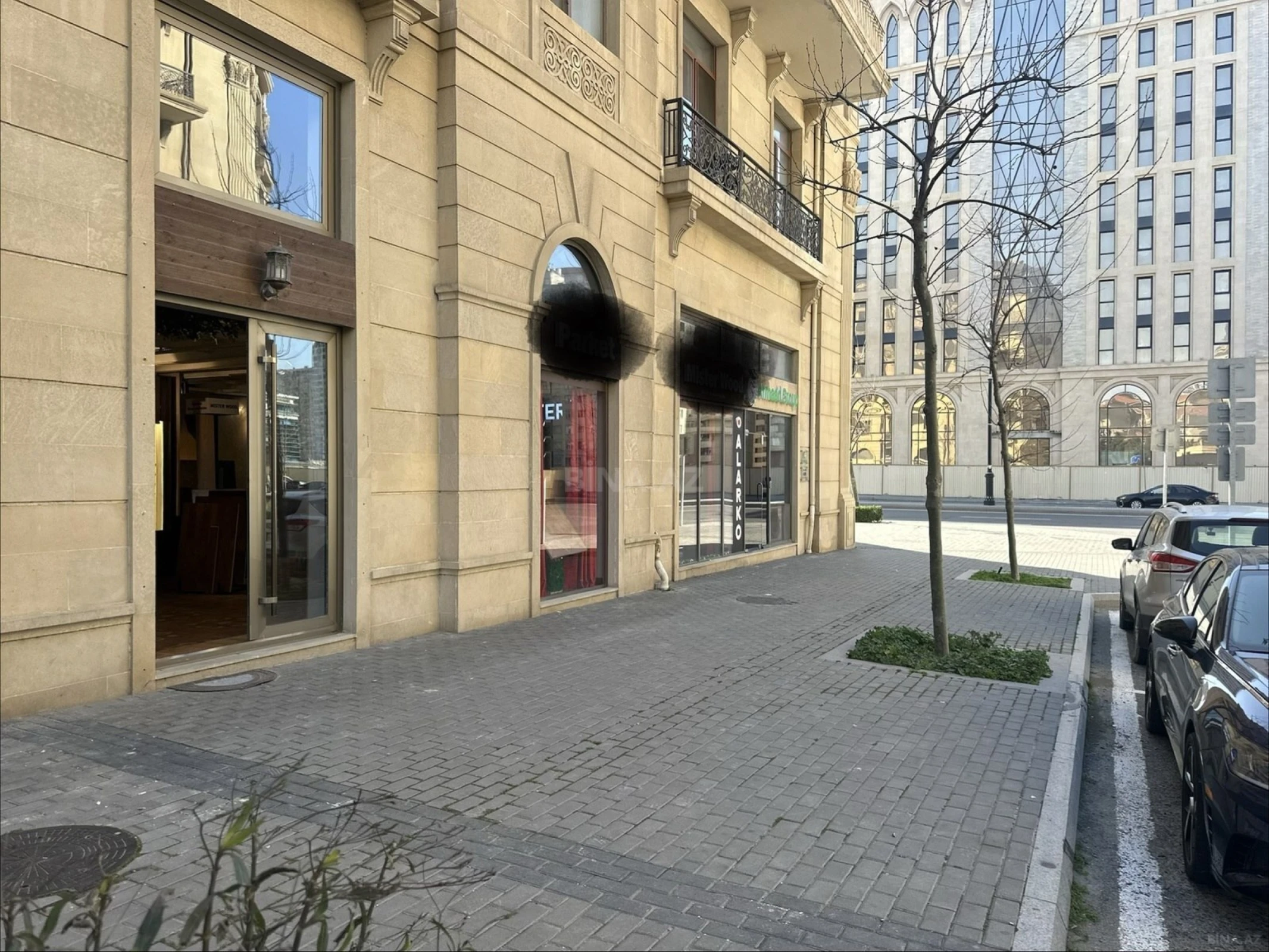 Kirayə verilir obyekt 300 m²