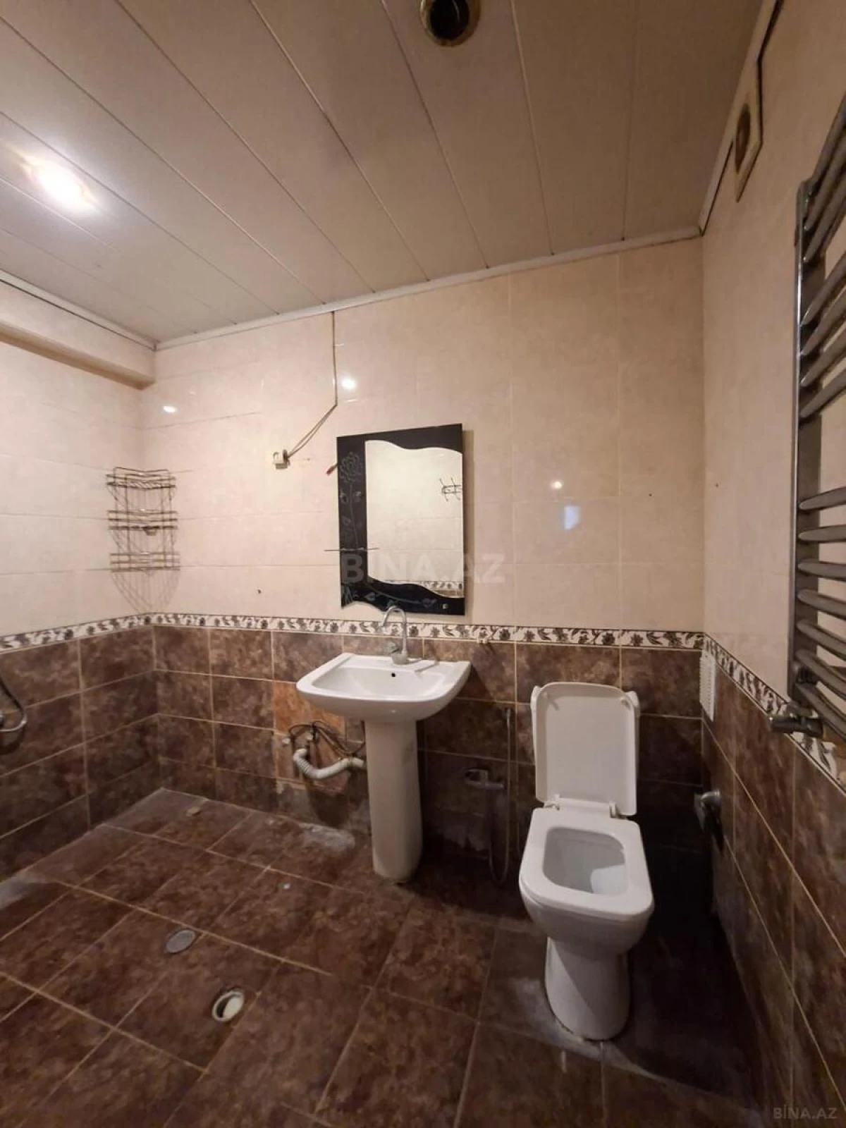 Kirayə verilir 3 otaqlı mənzil 100 m²