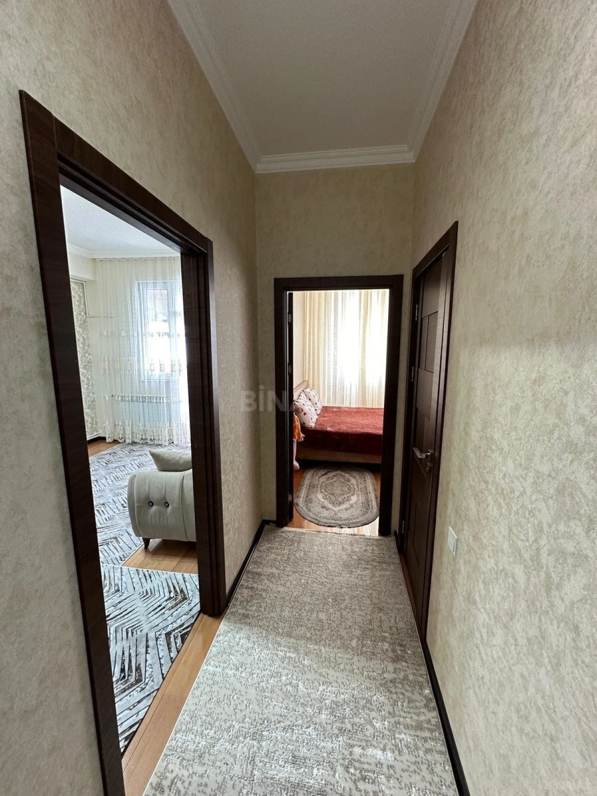 Satılır 2 otaqlı mənzil 44 m²
