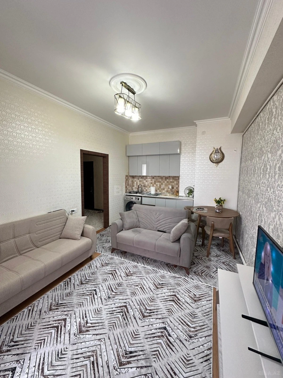 Satılır 2 otaqlı mənzil 44 m²