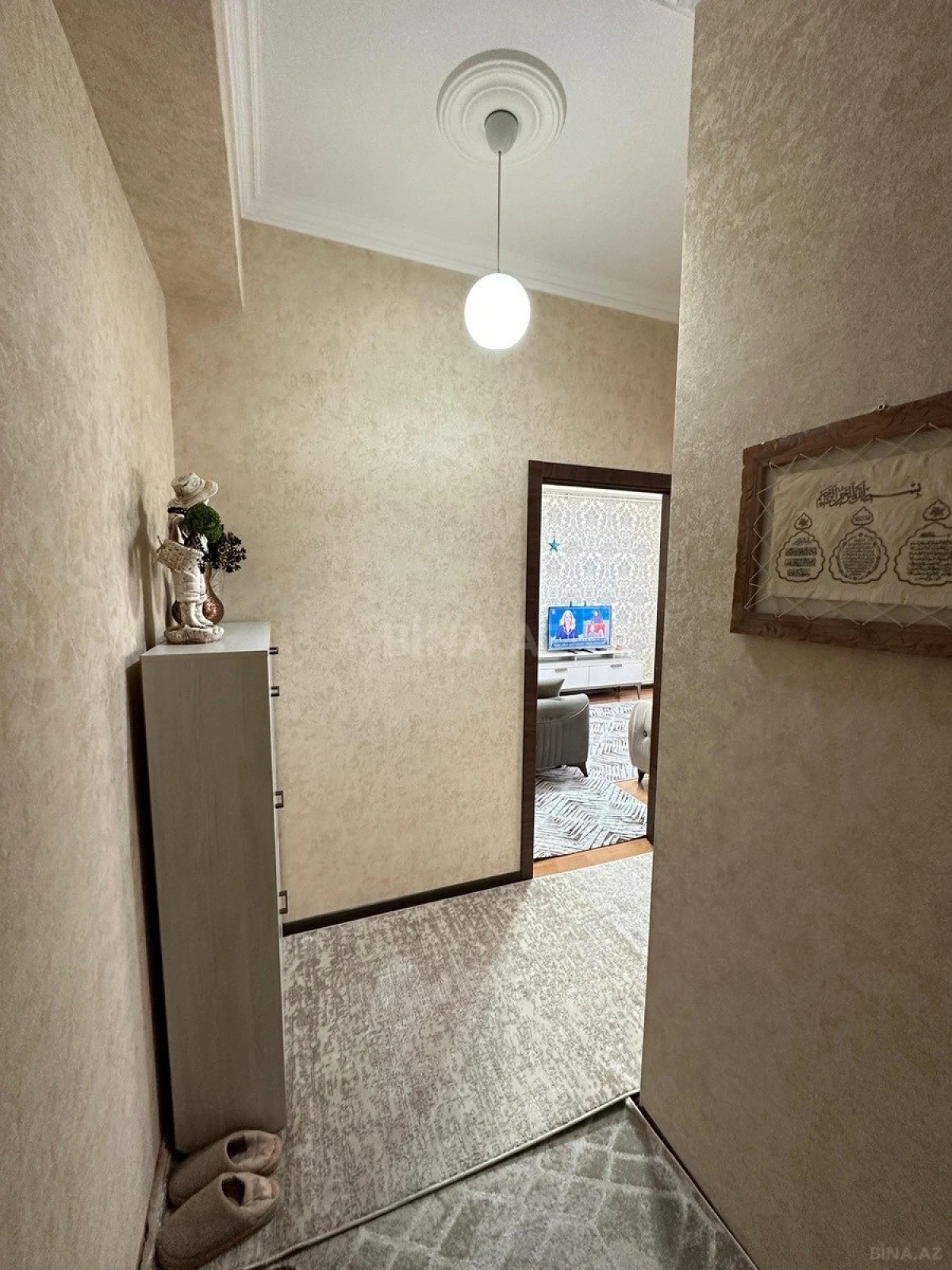 Satılır 2 otaqlı mənzil 44 m²