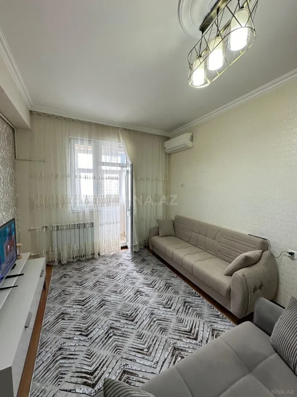 Satılır 2 otaqlı mənzil 44 m²