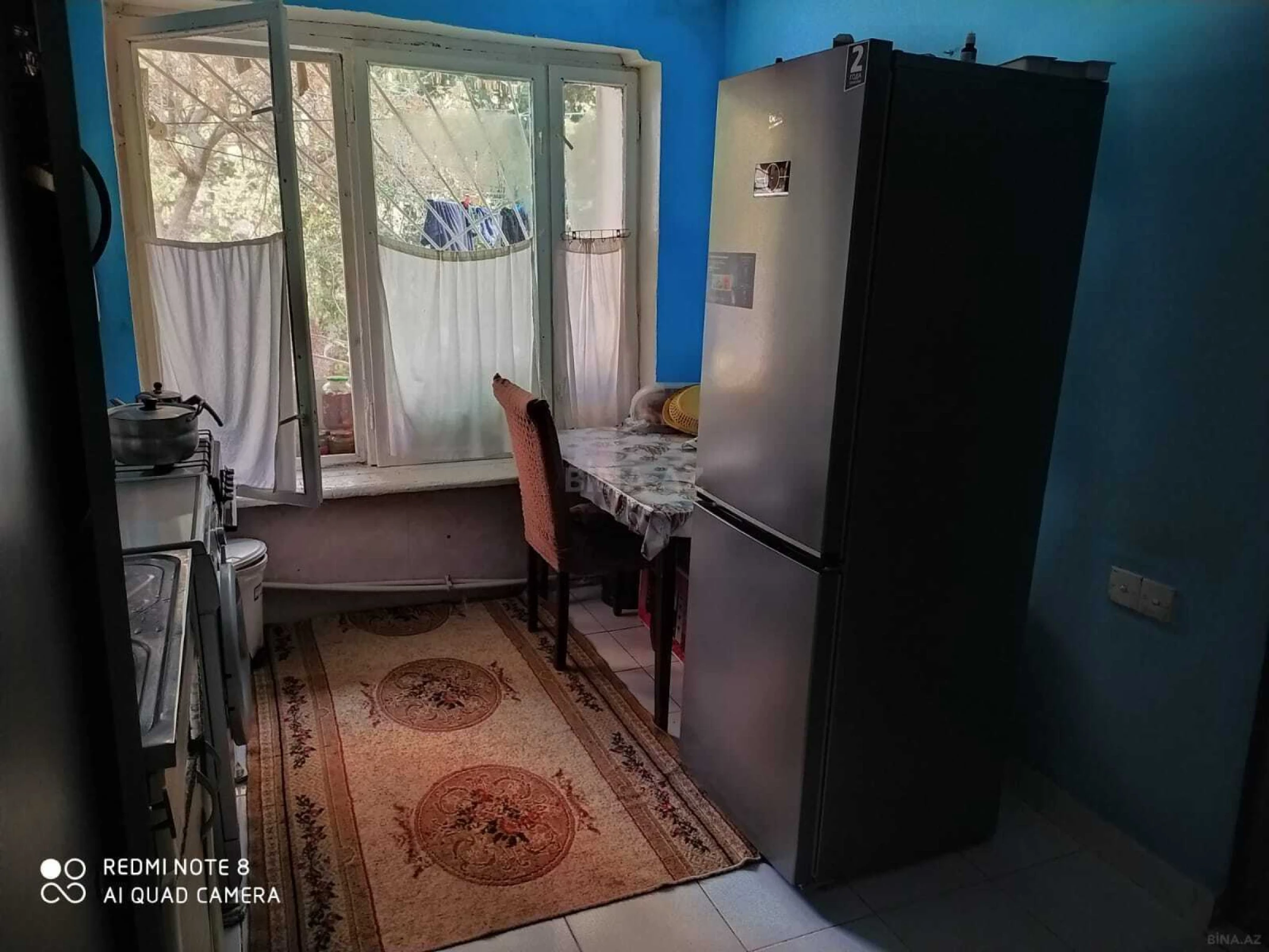Satılır 2 otaqlı mənzil 55 m²
