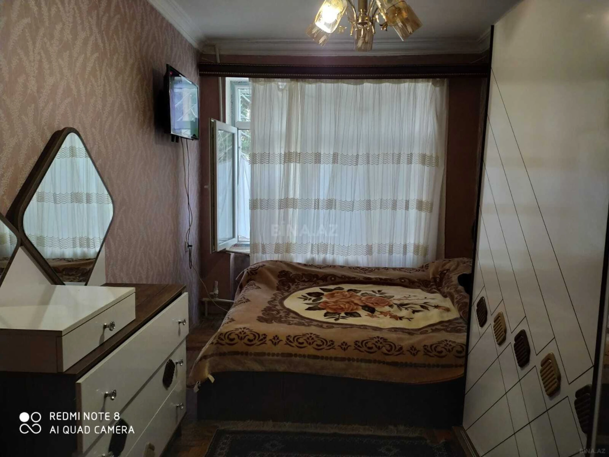 Satılır 2 otaqlı mənzil 55 m²