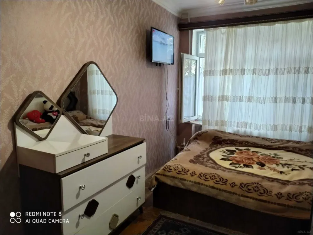 Satılır 2 otaqlı mənzil 55 m²