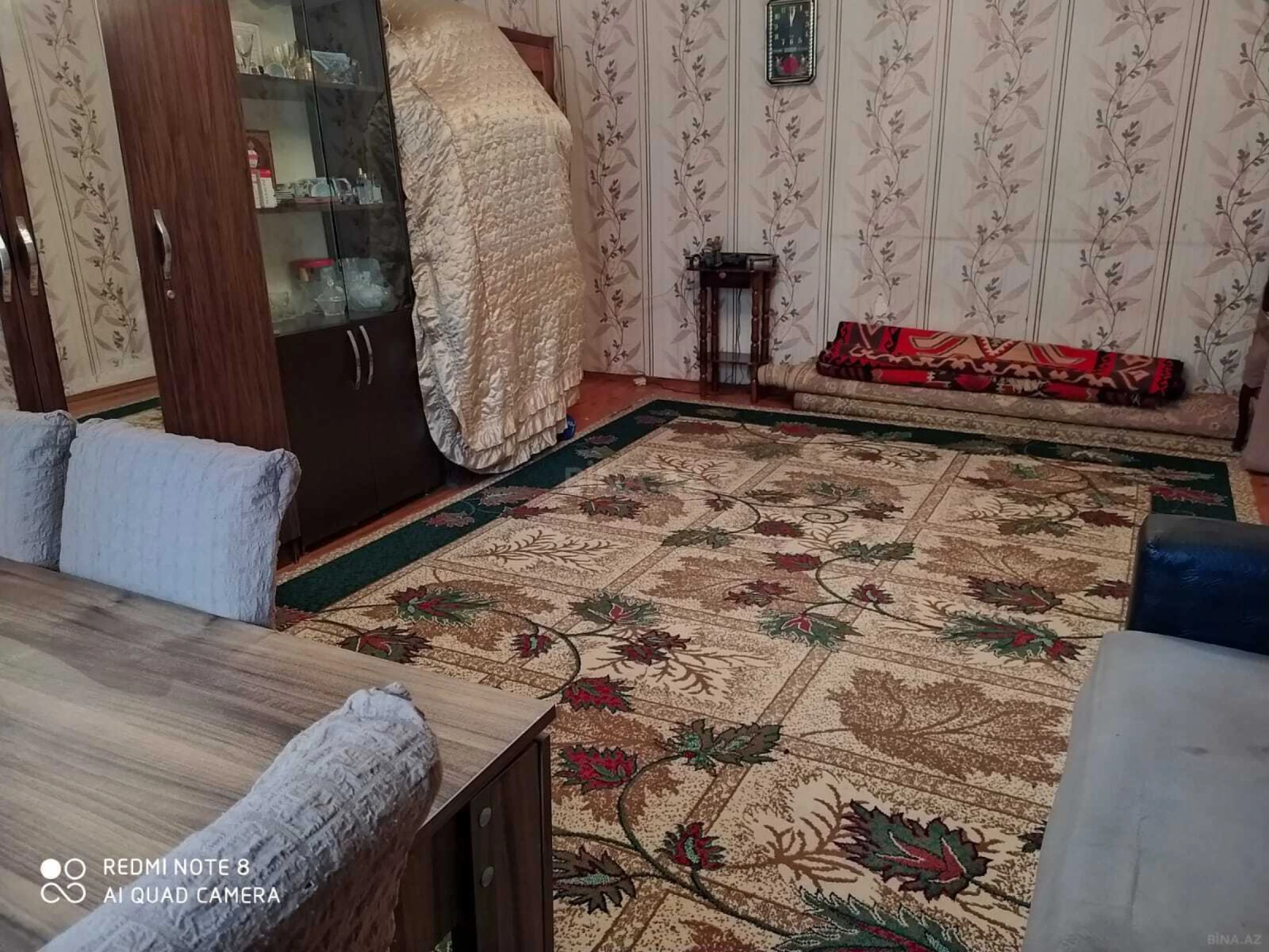Satılır 2 otaqlı mənzil 55 m²