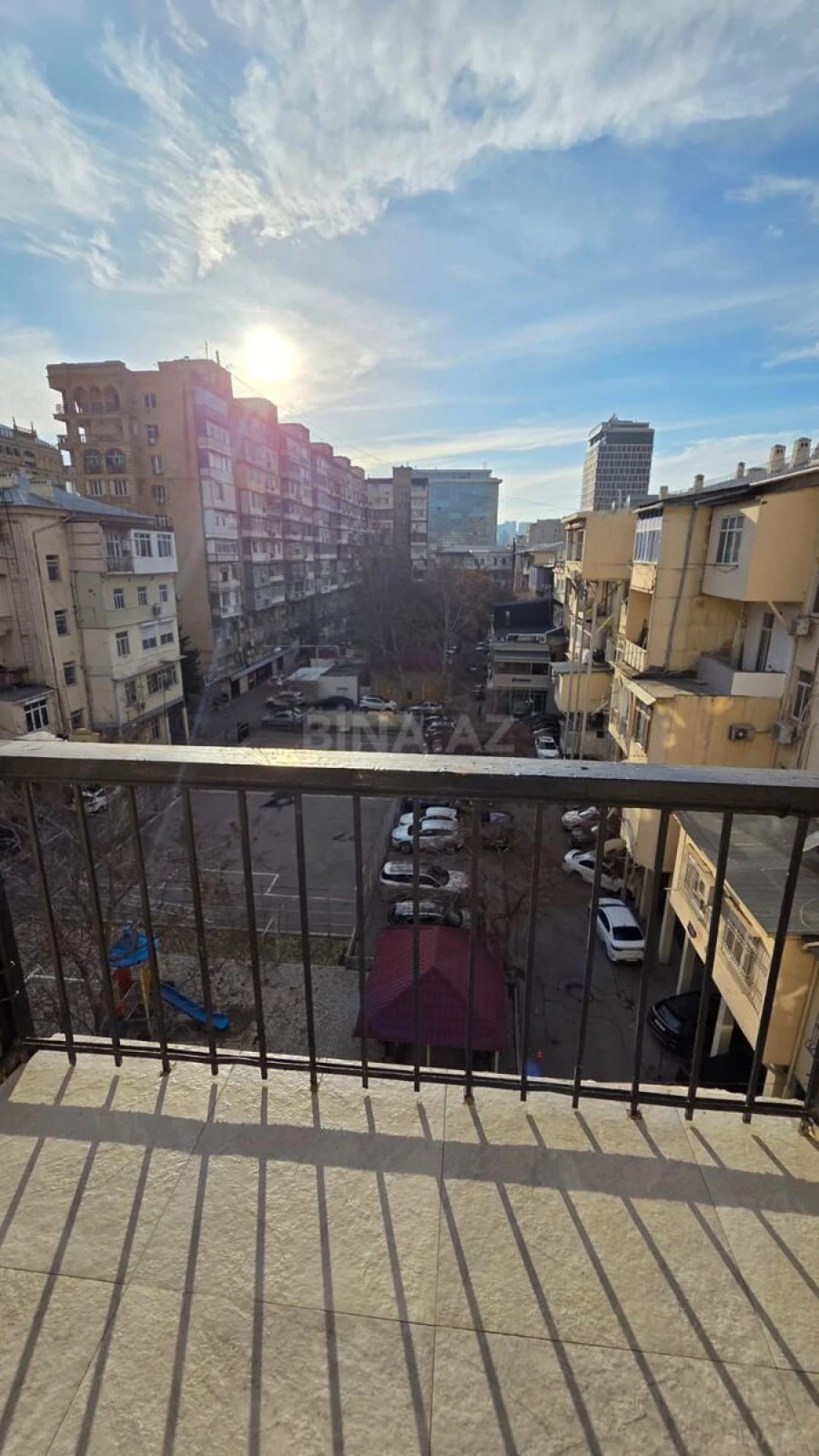 Kirayə verilir 2 otaqlı mənzil 50 m²