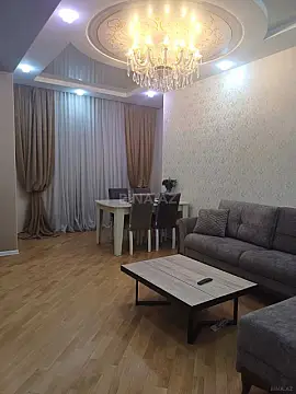 Kirayə verilir 2 otaqlı mənzil 130 m² — Bakı 2 otaq 130.00 m²
