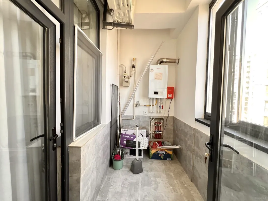 Kirayə verilir 2 otaqlı mənzil 80 m²