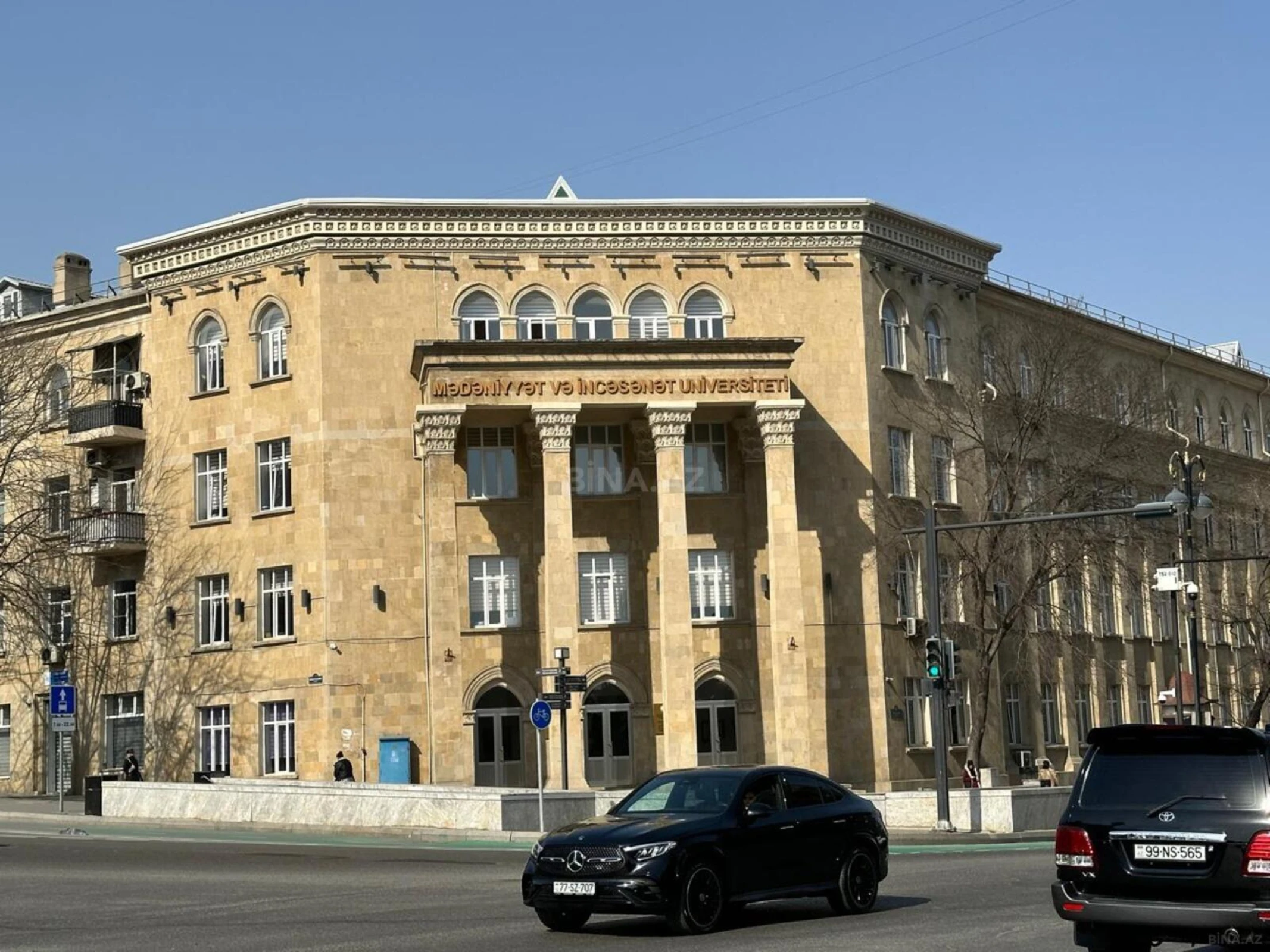 Kirayə verilir 3 otaqlı mənzil 85 m²