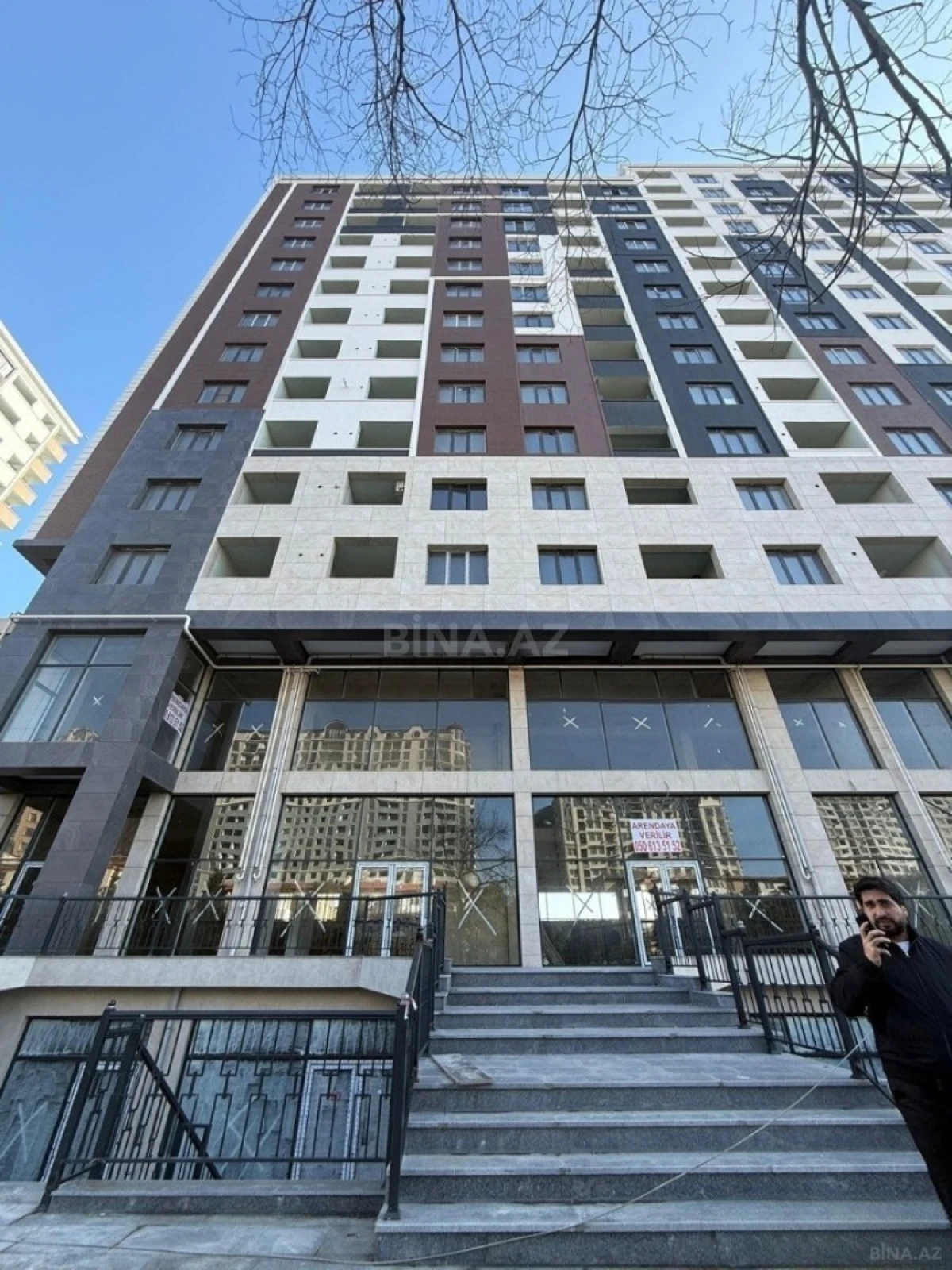 Satılır 2 otaqlı mənzil 50.8 m²