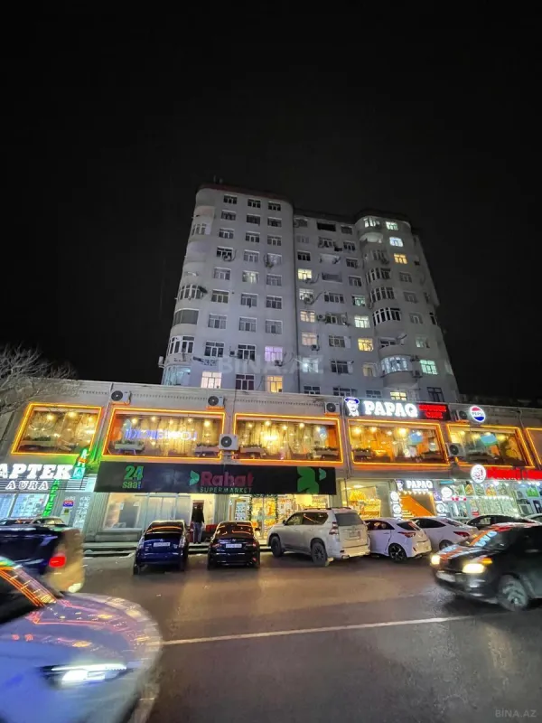 Satılır 2 otaqlı mənzil 54 m²