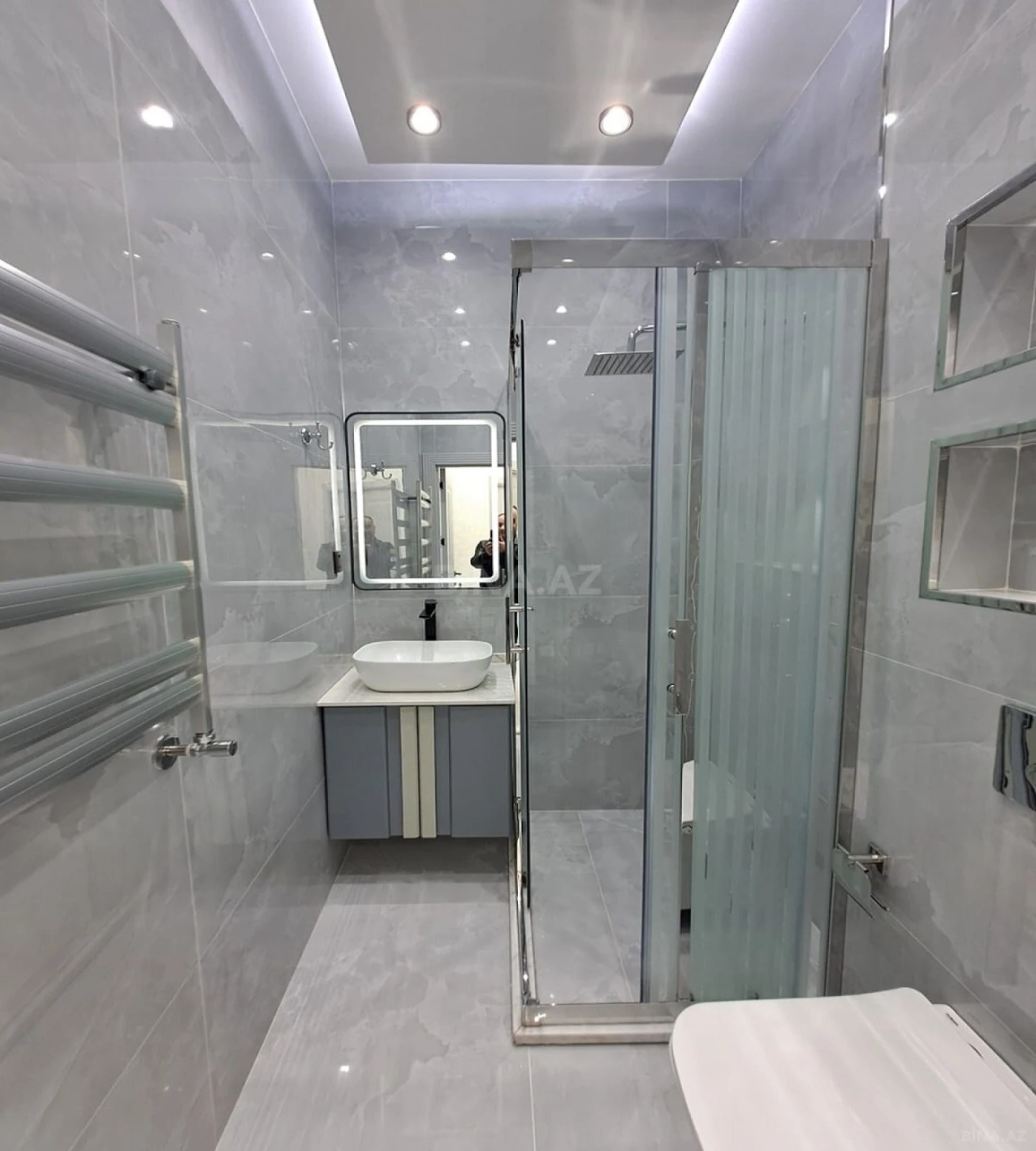 Satılır 2 otaqlı mənzil 51 m²