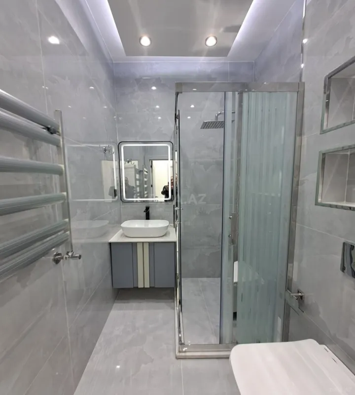 Satılır 2 otaqlı mənzil 51 m²