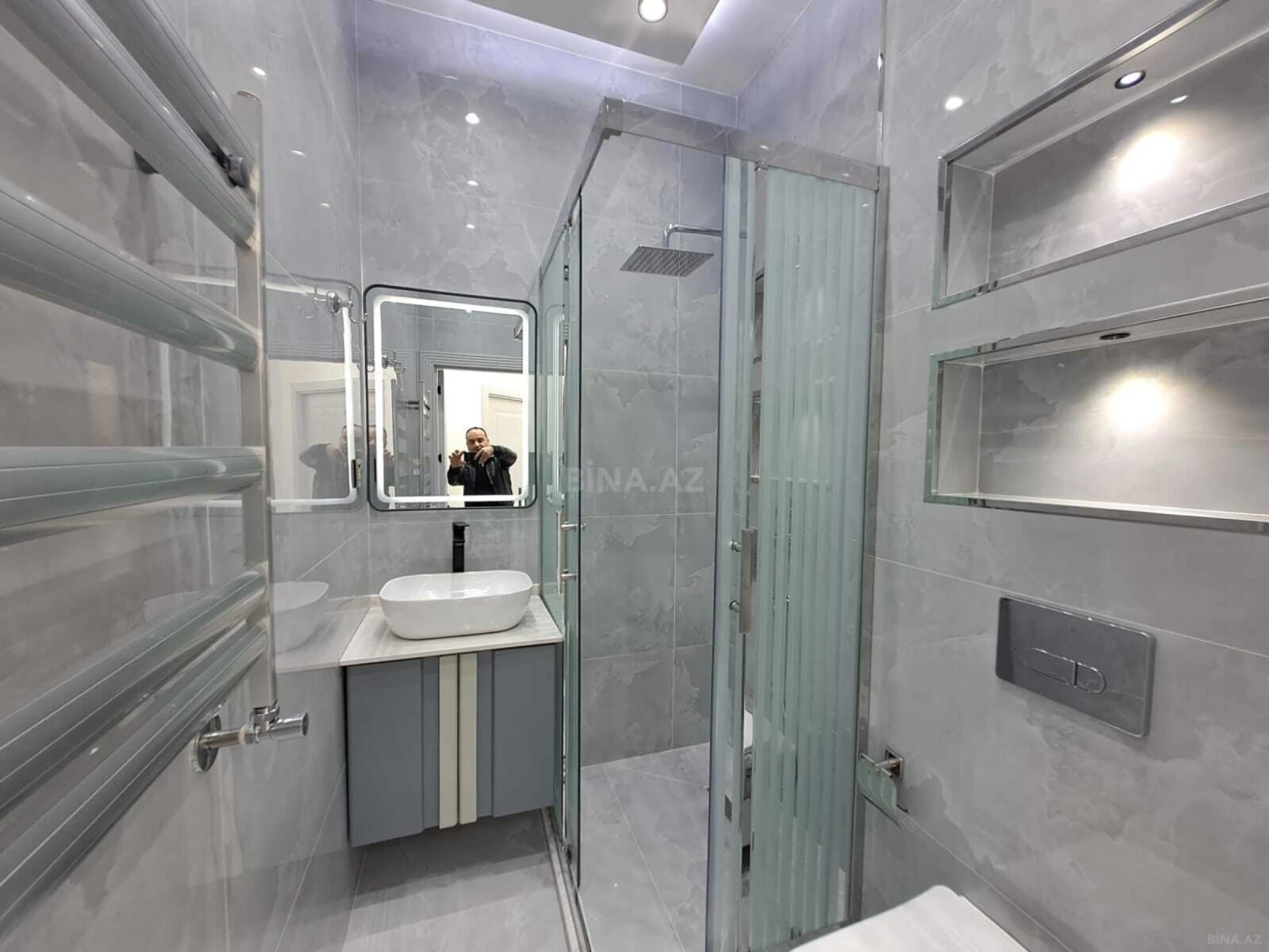 Satılır 2 otaqlı mənzil 51 m²