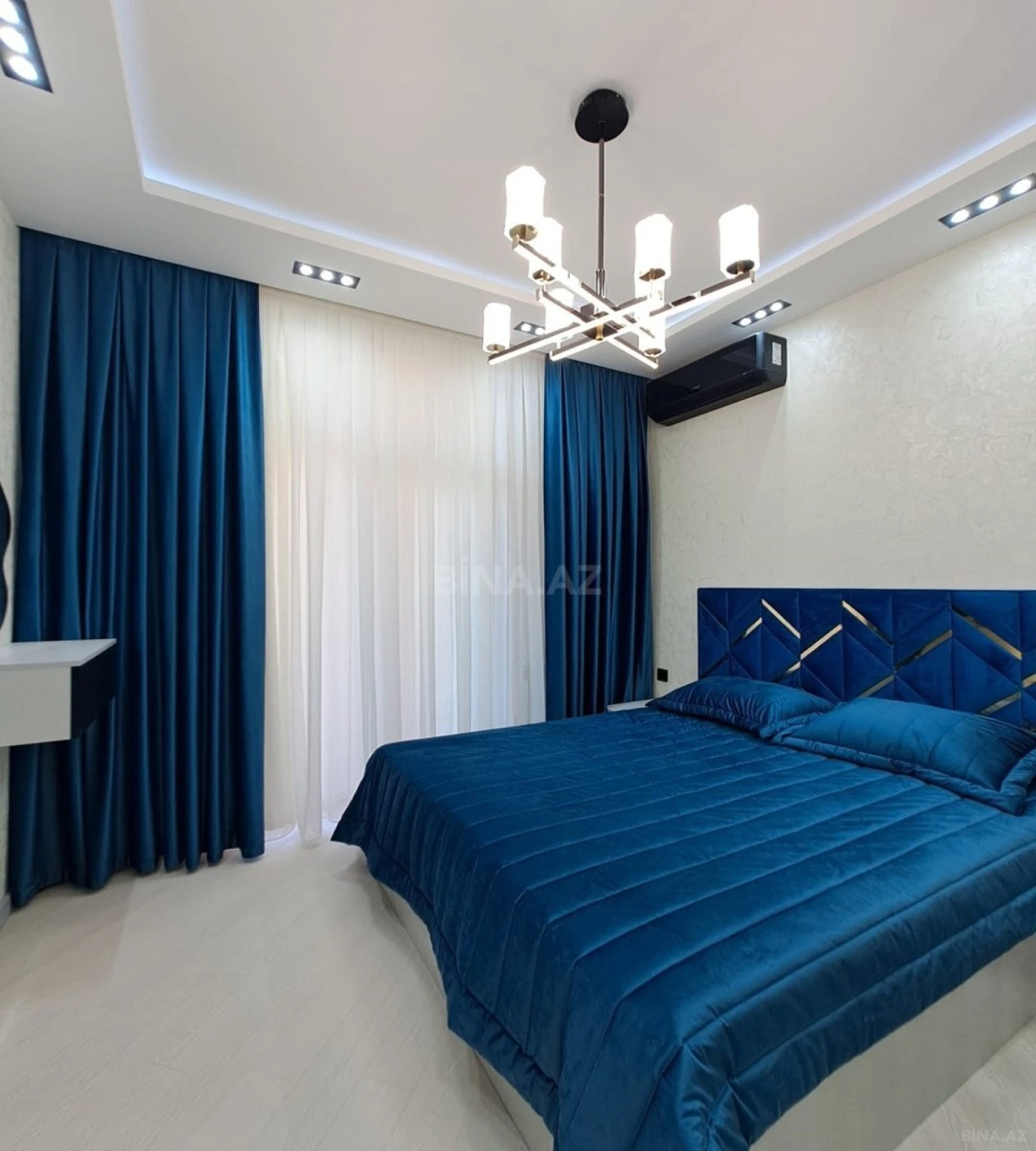 Satılır 2 otaqlı mənzil 51 m²