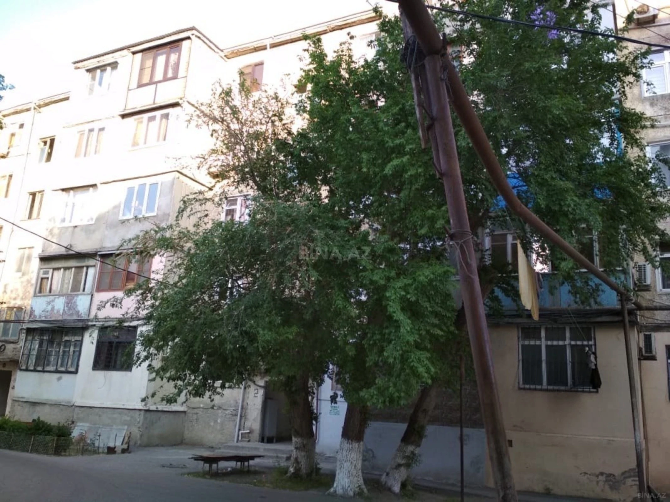 Kirayə verilir 1 otaqlı mənzil 31 m²