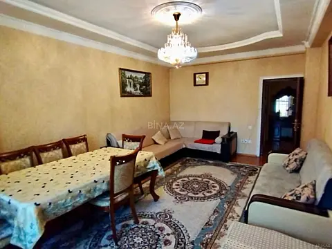 Satılır 3 otaqlı mənzil 90 m² — Bakı 3 otaq 90.00 m²