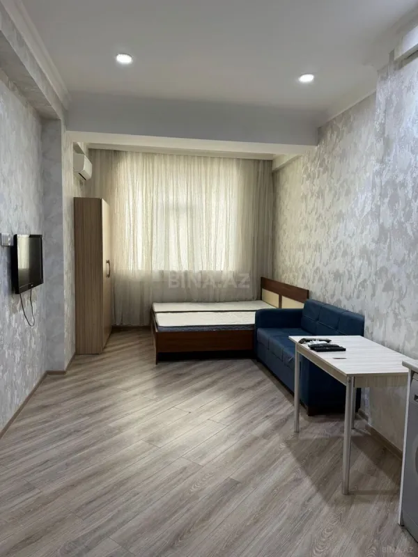 Kirayə verilir 1 otaqlı mənzil 40 m²
