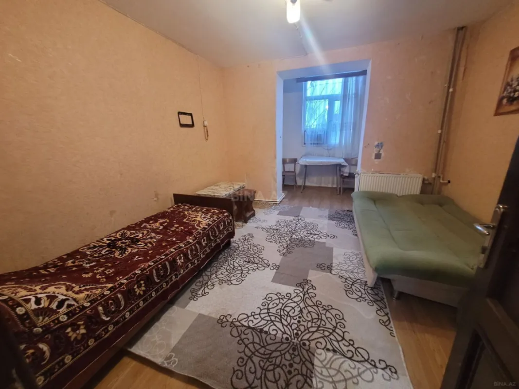 Kirayə verilir 1 otaqlı mənzil 25 m²