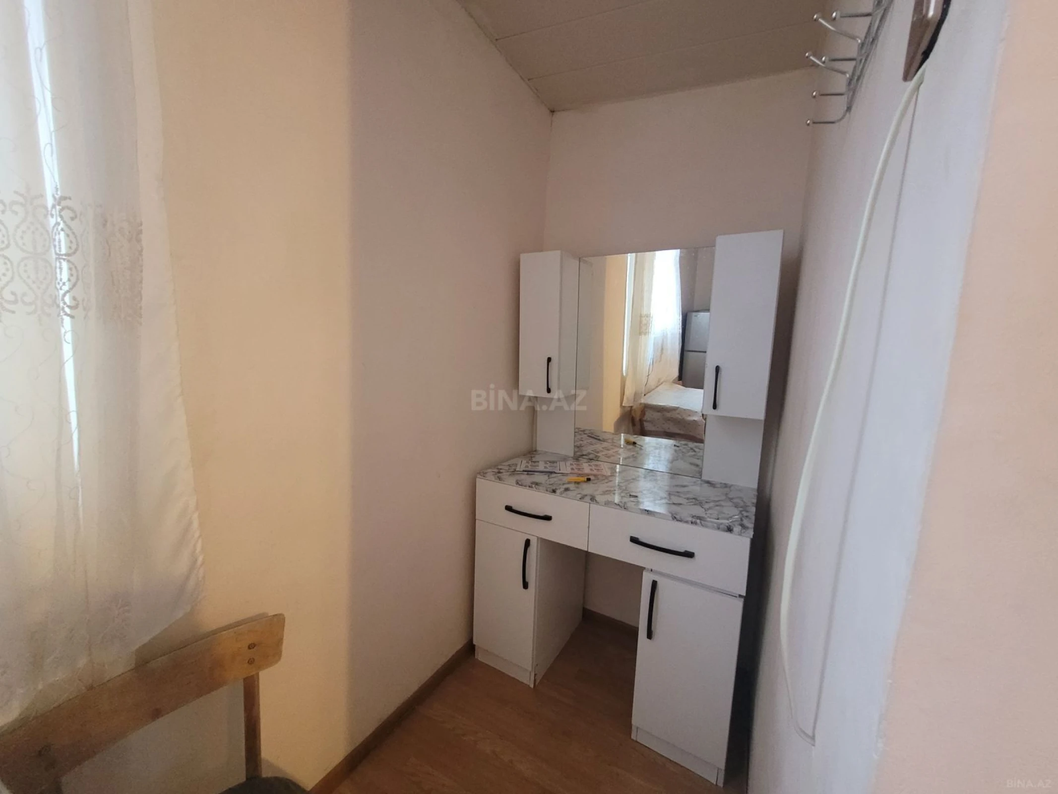 Kirayə verilir 1 otaqlı mənzil 25 m²