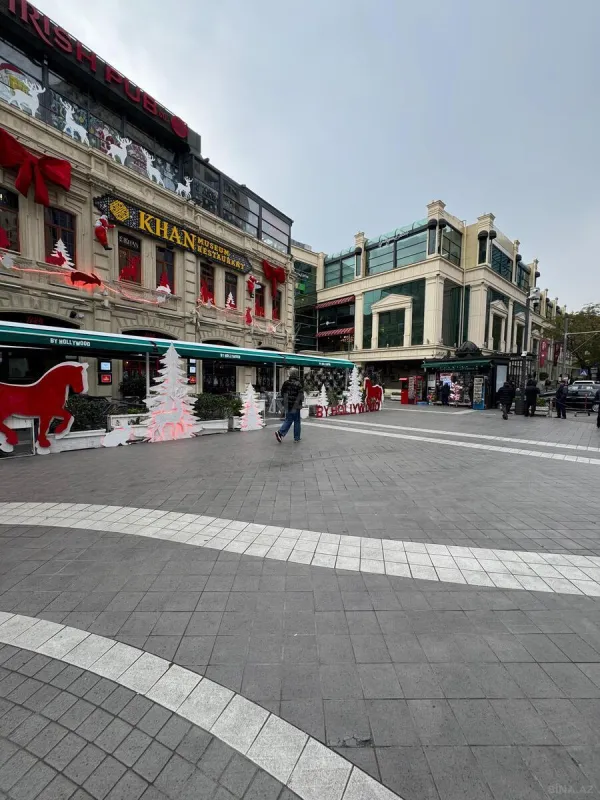 Satılır 4 otaqlı mənzil 200 m²