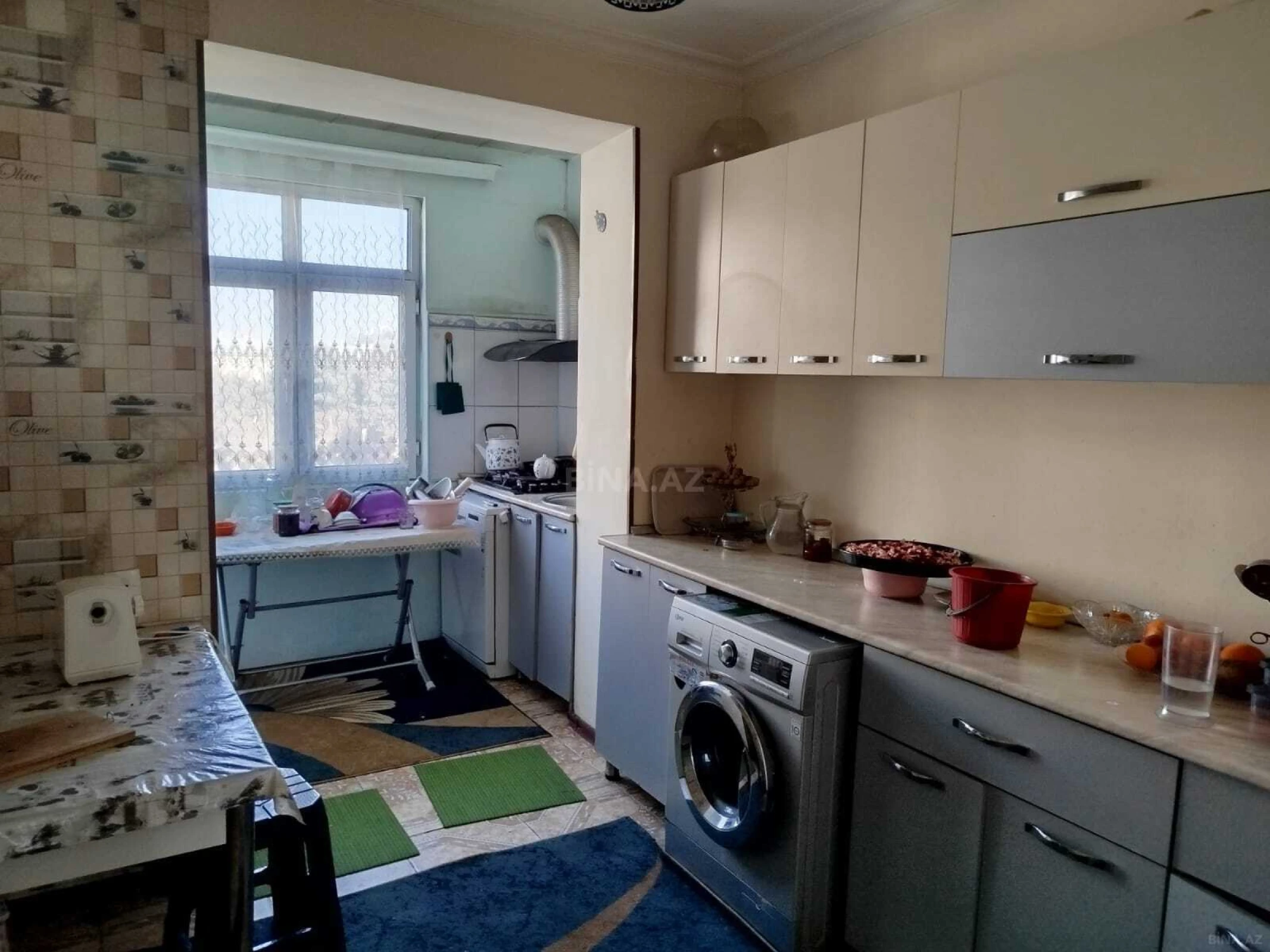 Satılır 5 otaqlı mənzil 110 m²