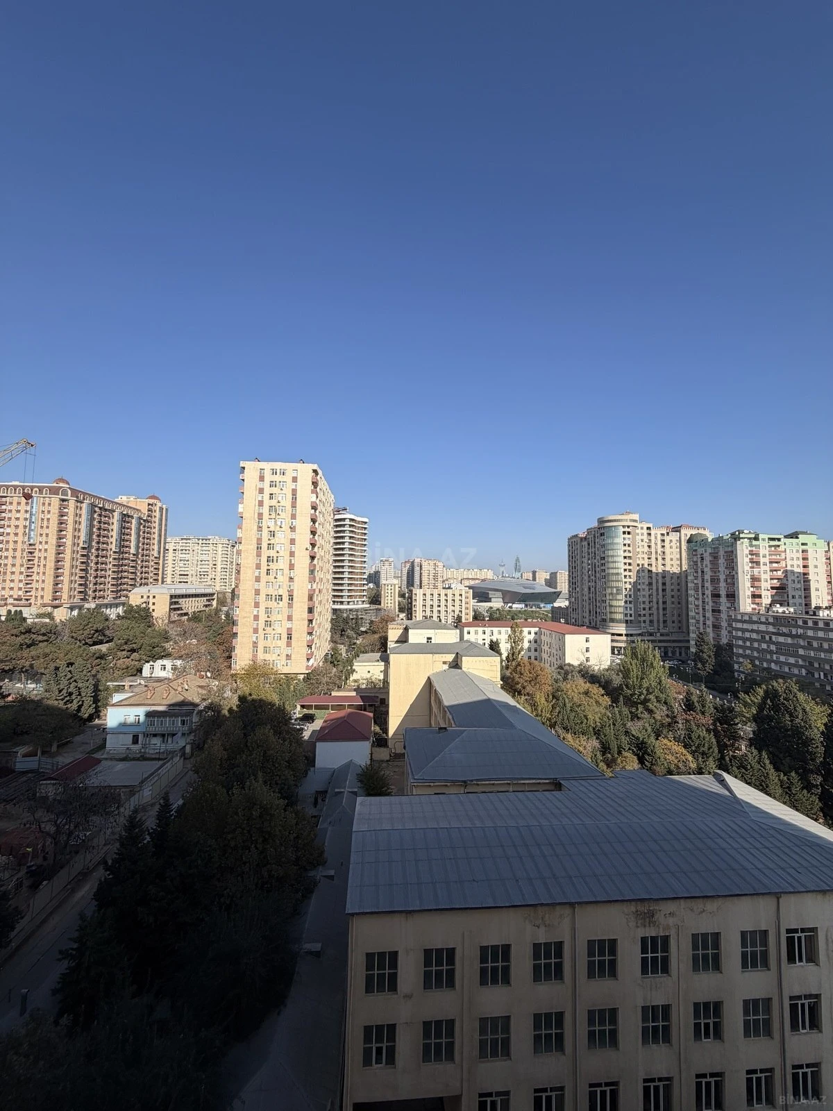 Kirayə verilir 3 otaqlı mənzil 115 m²