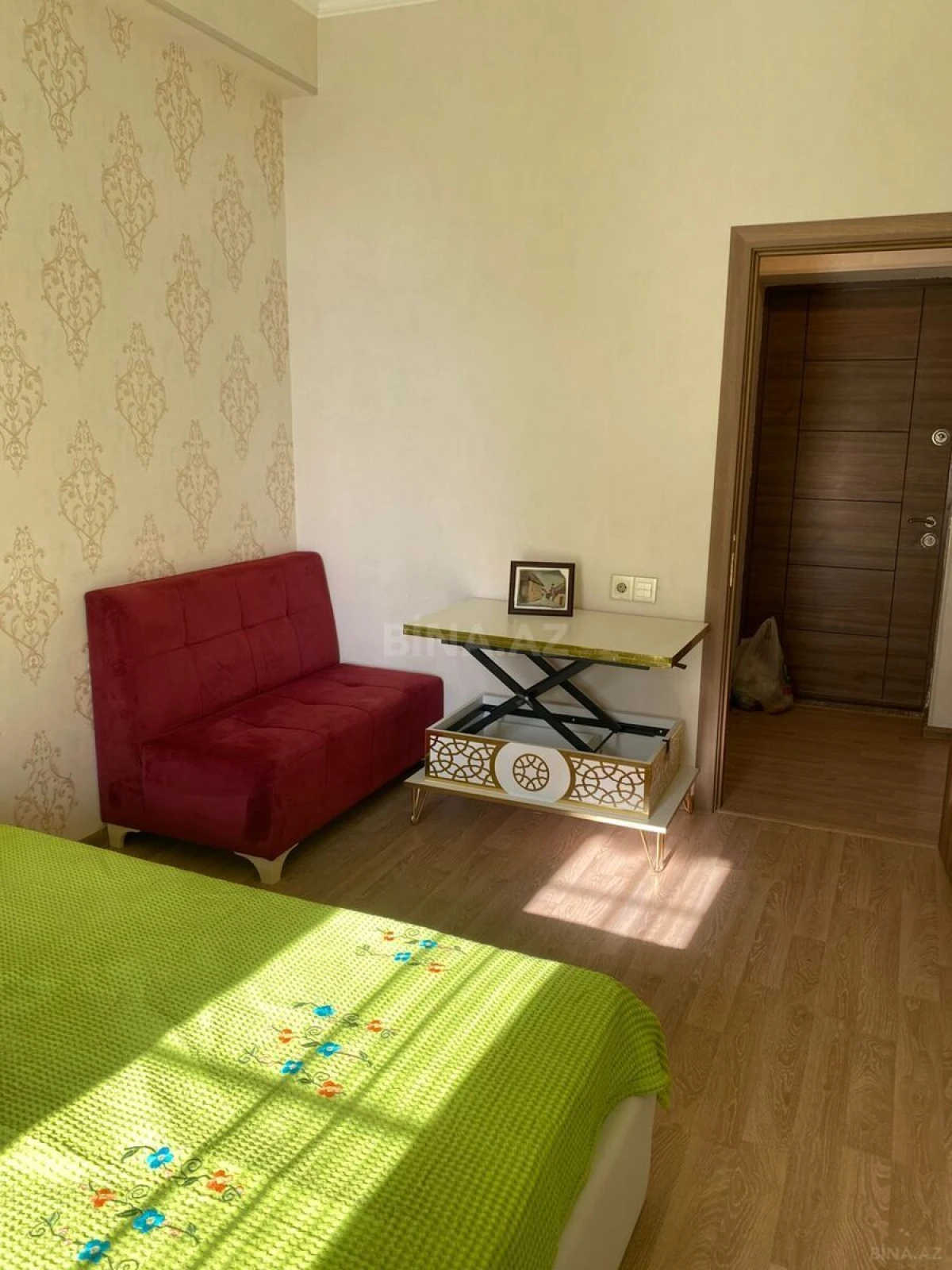 Kirayə verilir 1 otaqlı mənzil 50 m²