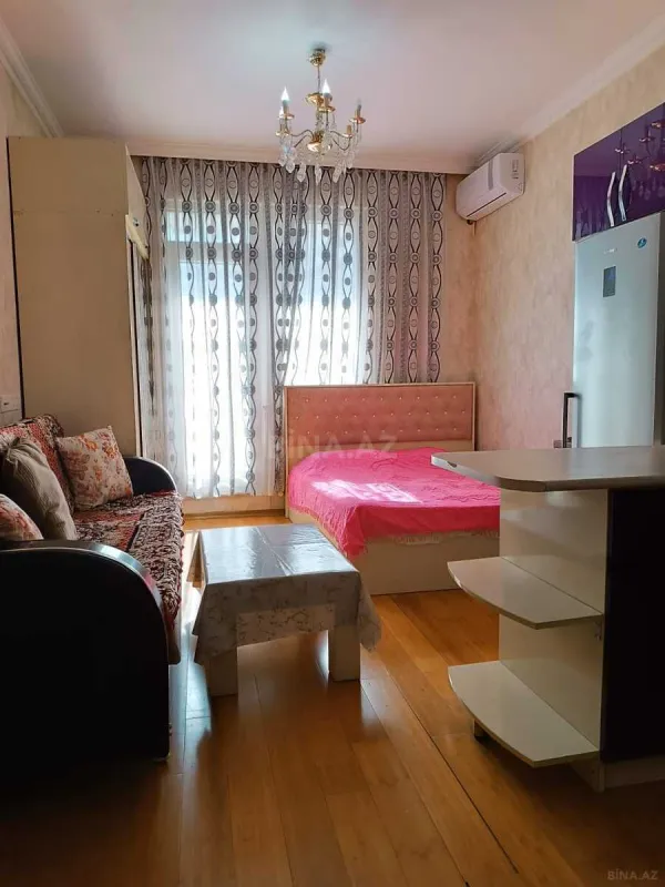 Kirayə verilir 1 otaqlı mənzil 33 m²