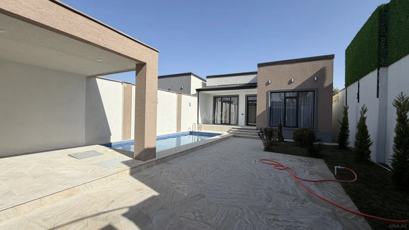 Satılır 4 otaqlı həyət evi 130 m²