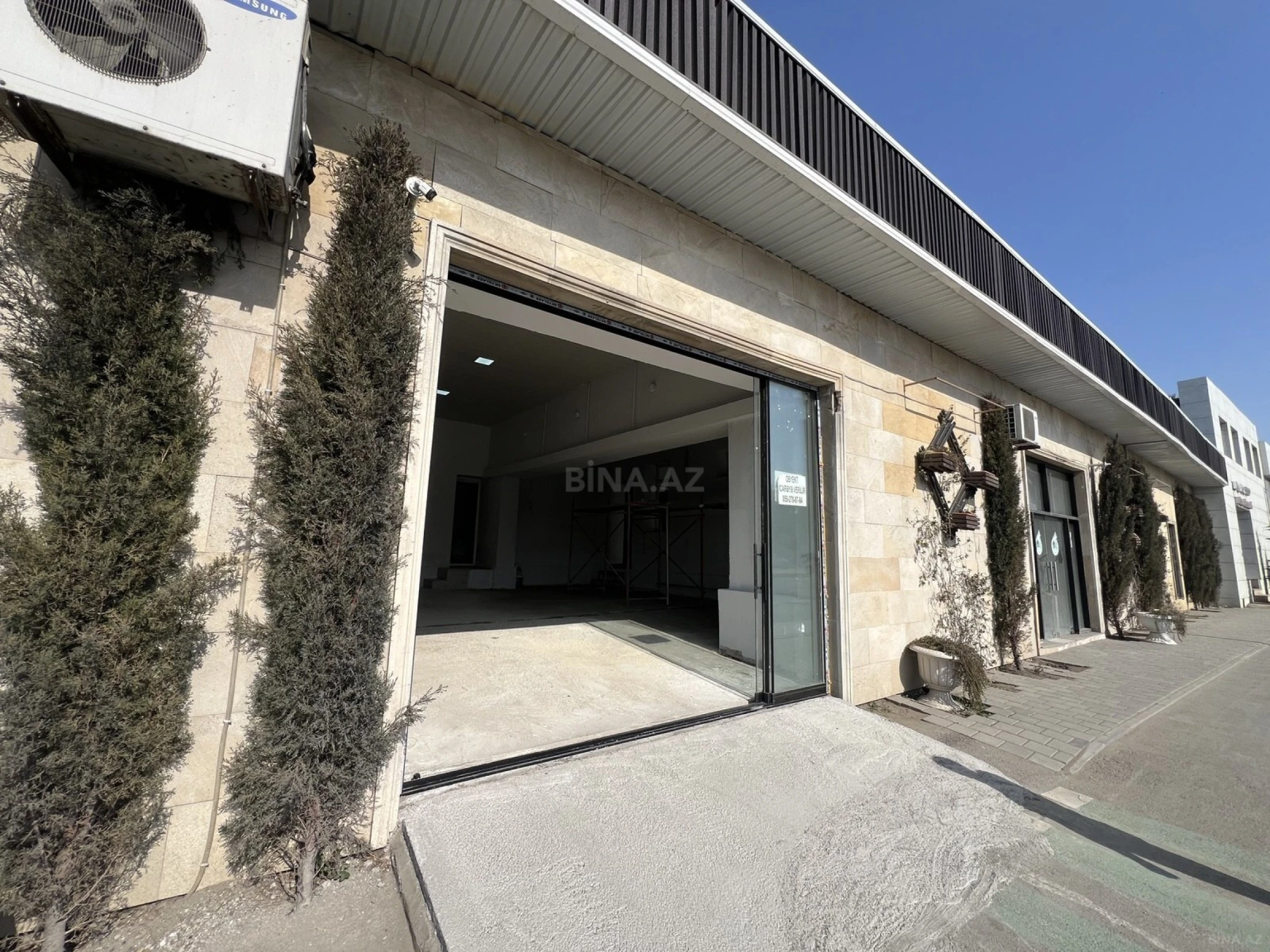 Kirayə verilir obyekt 350 m²