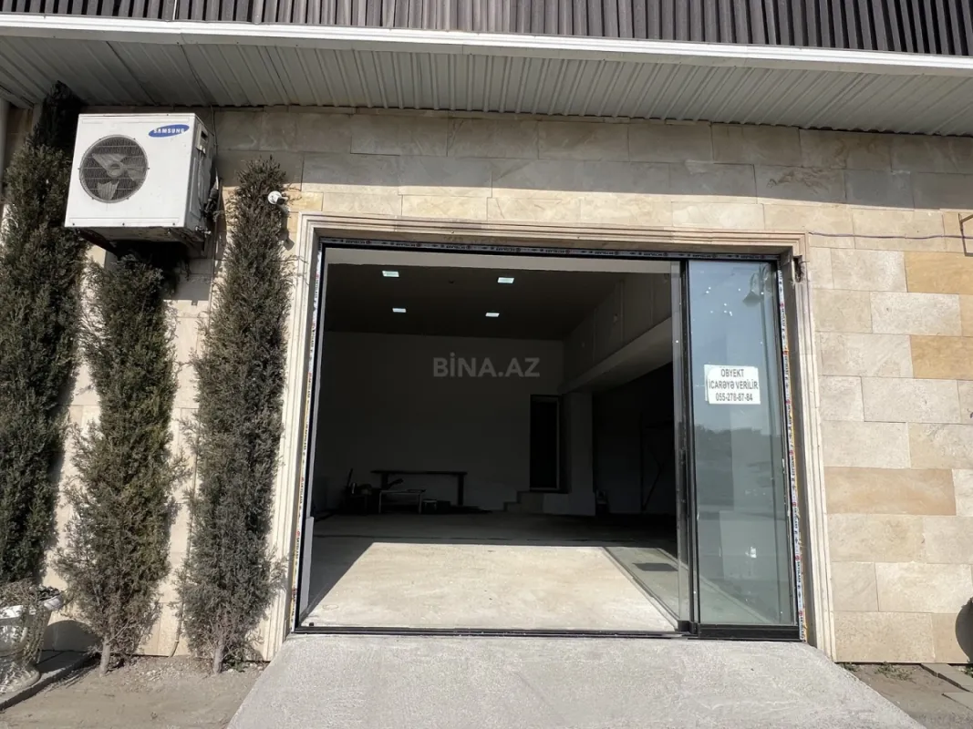 Kirayə verilir obyekt 350 m²
